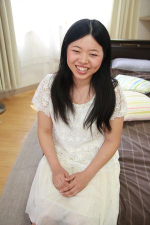 Cute Japanese Teen In White Summer Dress - Photo 74
