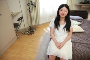 Cute Japanese Teen In White Summer Dress - Photo 80