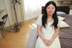 Cute Japanese Teen In White Summer Dress - Photo 85