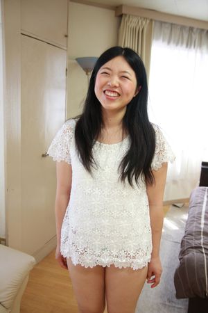Cute Japanese Teen In White Summer Dress - Photo 89