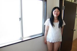 Cute Japanese Teen In White Summer Dress - Photo 95