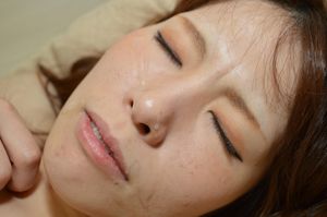 Pale Japanese Beauty Gets Big Facial - Photo 419