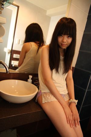 Petite Japanese Teen Gives All Pussy Access - Photo 155