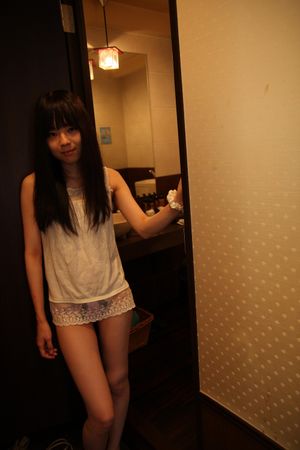 Petite Japanese Teen Gives All Pussy Access - Photo 165