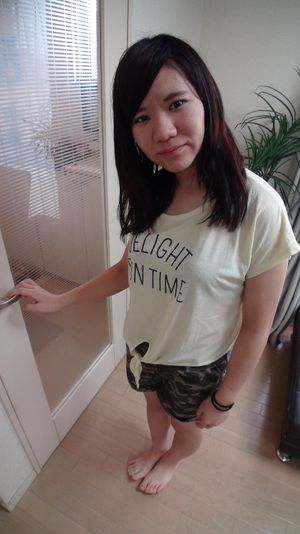 Skinny Japanese Teen Pussy Examined - Photo 25