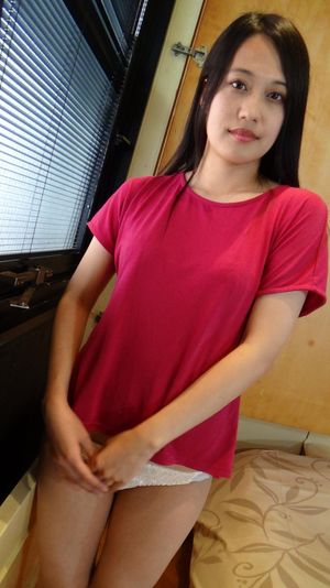 Sexy Japanese Teen Loves Playing With Cock - Photo 116
