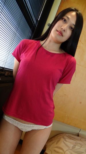 Sexy Japanese Teen Loves Playing With Cock - Photo 119