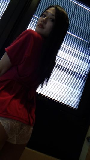 Sexy Japanese Teen Loves Playing With Cock - Photo 126