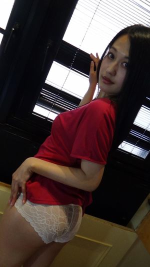 Sexy Japanese Teen Loves Playing With Cock - Photo 138