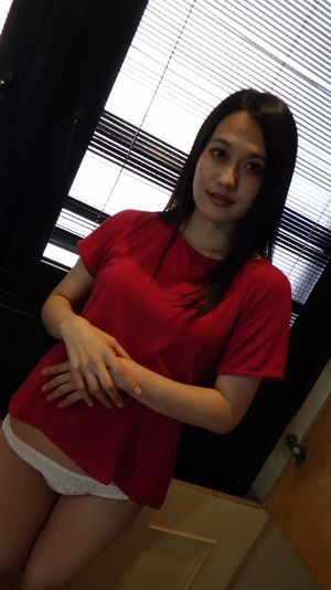 Sexy Japanese Teen Loves Playing With Cock - Photo 140