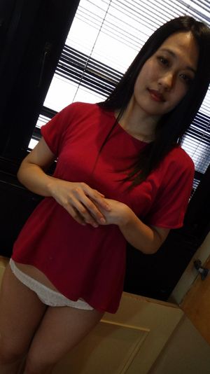 Sexy Japanese Teen Loves Playing With Cock - Photo 141