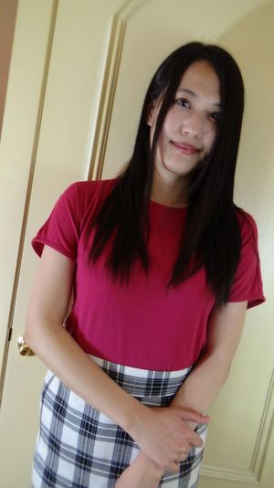 Sexy Japanese Teen Loves Playing With Cock - Photo 25