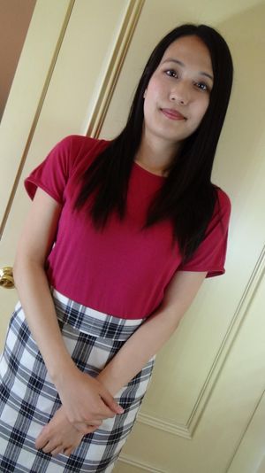 Sexy Japanese Teen Loves Playing With Cock - Photo 27