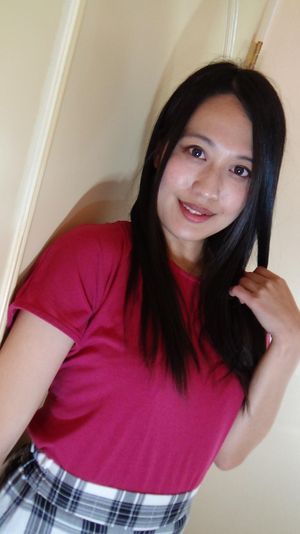 Sexy Japanese Teen Loves Playing With Cock - Photo 42