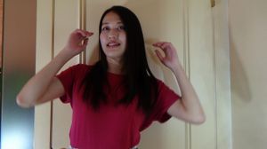 Sexy Japanese Teen Loves Playing With Cock - Photo 45