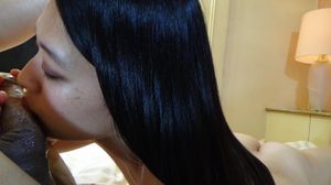 Sexy Japanese Teen Loves Playing With Cock - Photo 507