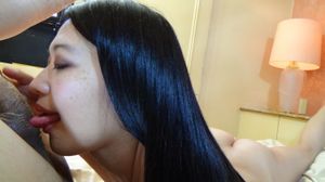 Sexy Japanese Teen Loves Playing With Cock - Photo 509