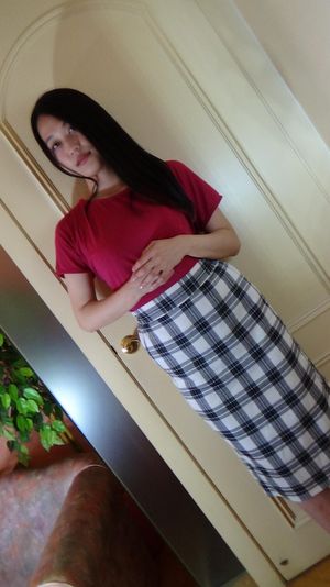 Sexy Japanese Teen Loves Playing With Cock - Photo 52