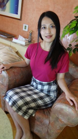 Sexy Japanese Teen Loves Playing With Cock - Photo 58