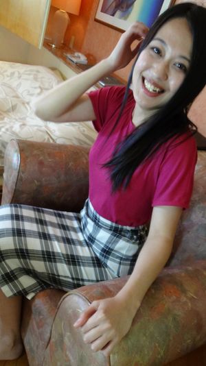 Sexy Japanese Teen Loves Playing With Cock - Photo 65