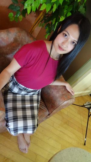 Sexy Japanese Teen Loves Playing With Cock - Photo 73