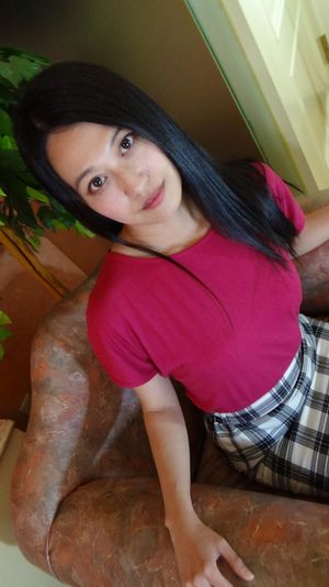 Sexy Japanese Teen Loves Playing With Cock - Photo 77