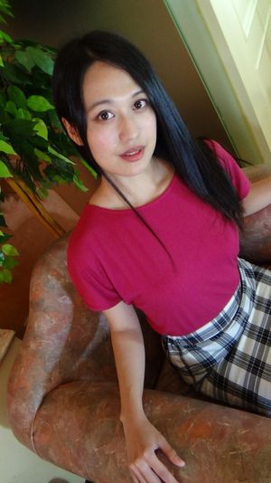Sexy Japanese Teen Loves Playing With Cock - Photo 79