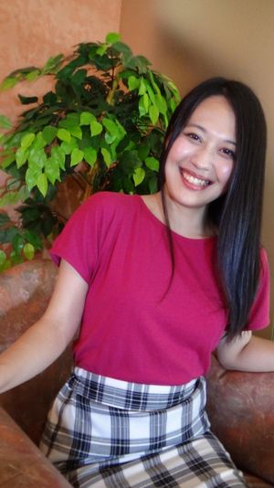 Sexy Japanese Teen Loves Playing With Cock - Photo 82