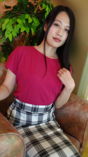 Sexy Japanese Teen Loves Playing With Cock - Photo 85