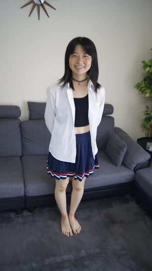 Petite Japanese Teen Gets Full Creampie - Photo 1