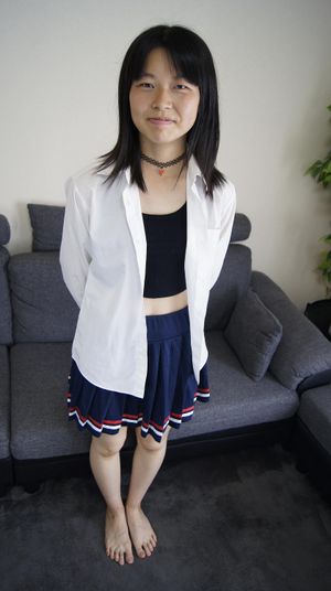 Petite Japanese Teen Gets Full Creampie - Photo 2