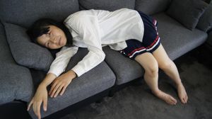 Petite Japanese Teen Gets Full Creampie - Photo 37