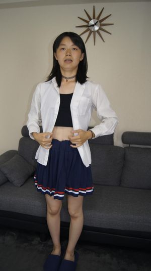 Petite Japanese Teen Gets Full Creampie - Photo 38