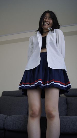 Petite Japanese Teen Gets Full Creampie - Photo 8