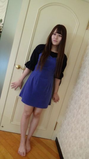 Tanned Japanese Teen Takes Creampie - Photo 41