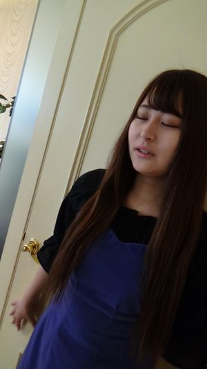 Tanned Japanese Teen Takes Creampie - Photo 54
