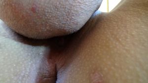 Tanned Japanese Teen Takes Creampie - Photo 700