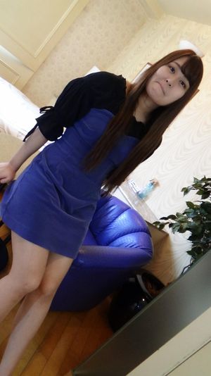 Tanned Japanese Teen Takes Creampie - Photo 78