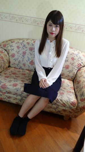 Japanese Teen All Dressed Up For POV Sex - Photo 1