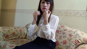 Japanese Teen All Dressed Up For POV Sex - Photo 11