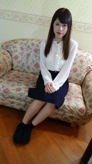 Japanese Teen All Dressed Up For POV Sex - Photo 2