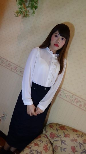 Japanese Teen All Dressed Up For POV Sex - Photo 42