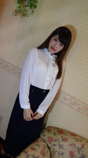 Japanese Teen All Dressed Up For POV Sex - Photo 43