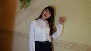 Japanese Teen All Dressed Up For POV Sex - Photo 44