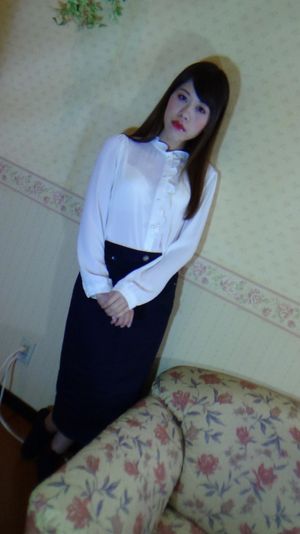 Japanese Teen All Dressed Up For POV Sex - Photo 47