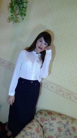 Japanese Teen All Dressed Up For POV Sex - Photo 48