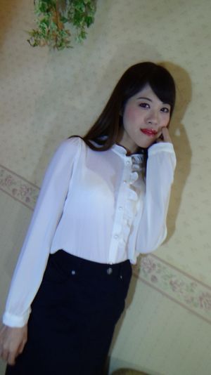 Japanese Teen All Dressed Up For POV Sex - Photo 49
