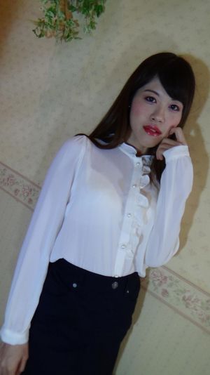 Japanese Teen All Dressed Up For POV Sex - Photo 50