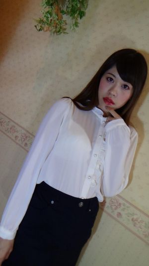 Japanese Teen All Dressed Up For POV Sex - Photo 51