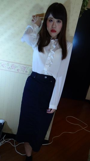 Japanese Teen All Dressed Up For POV Sex - Photo 60